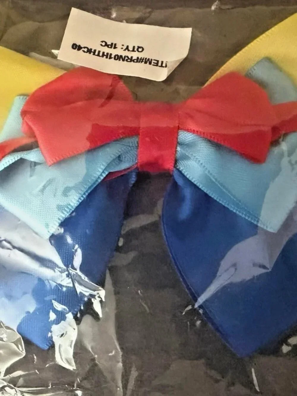 Disney Snow White Inspired Hair Bow Clip – NWT